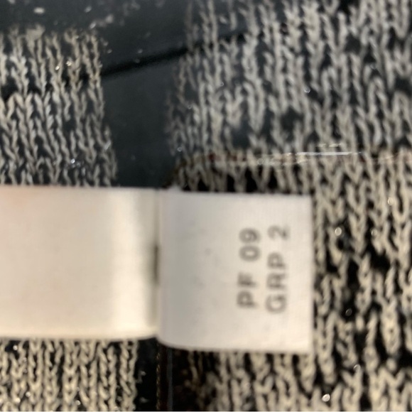 ST. JOHN COUTURE Elegant Black & Silver Sleeveless Dress - Size 2 - Picture 5 of 5